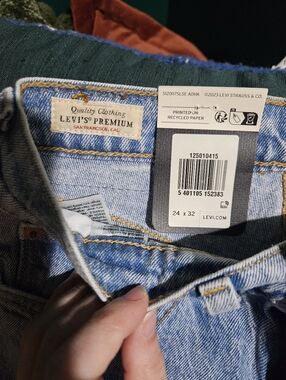 Levi's 501 Jeans New With Tags!